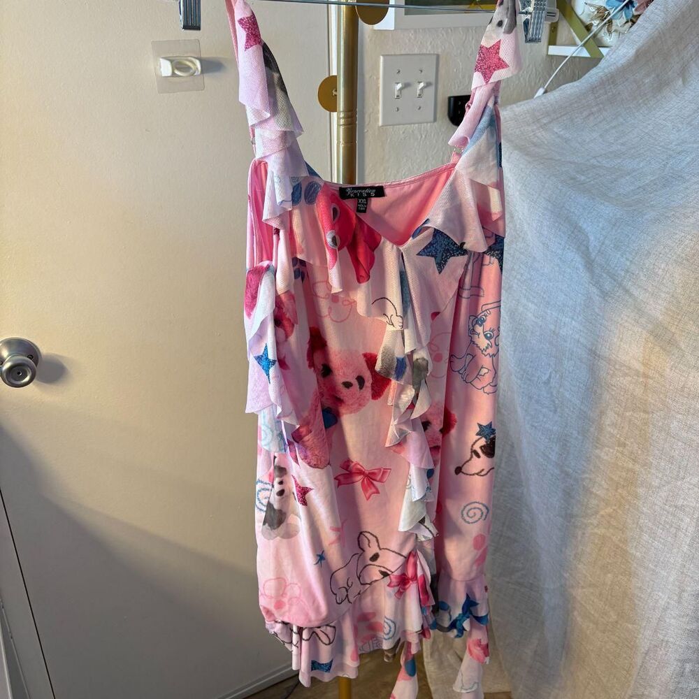 Dolls-kill Women's Pink Dress
